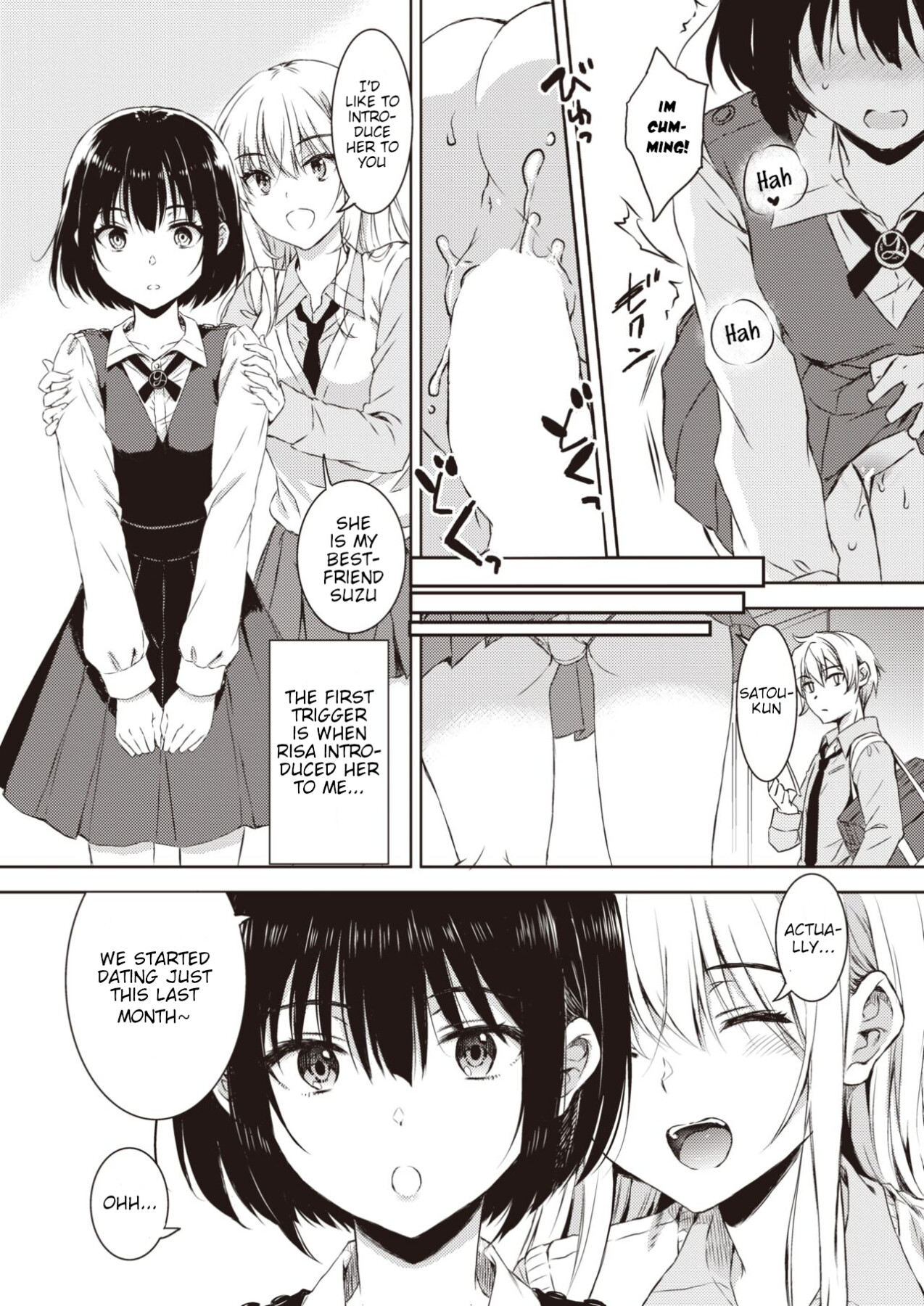 Hentai Manga Comic-Best Friend-Read-3